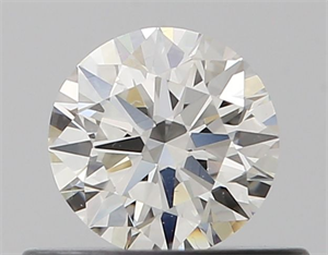 Foto Diamante Natural 0.40 quilates, Redondo , Color I, claridad VS2 y certificado GIA de