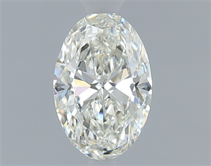 Picture of Natural Diamond 0.50 Carats, Oval with  Cut, J Color, VS2 Clarity and Certified by GIA