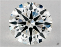 Diamante Natural 1.01 quilates, Redondo , Color F, claridad VVS1 y certificado GIA