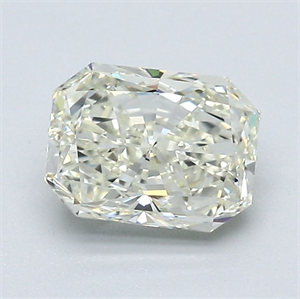 Picture of Natural Diamond 1.21 Carats, Radiant with  Cut, M Color, VVS2 Clarity and Certified by GIA