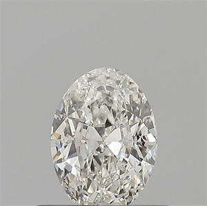 Picture of Natural Diamond 0.50 Carats, Oval with  Cut, H Color, VVS1 Clarity and Certified by GIA