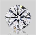 Natural Diamond 1.50 Carats, Round with Excellent Cut, F Color, VVS1 Clarity and Certified by GIA