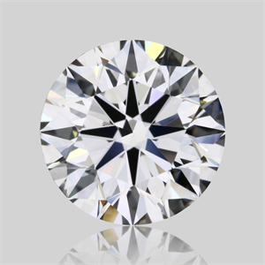 Picture of Natural Diamond 1.50 Carats, Round with Excellent Cut, F Color, VVS1 Clarity and Certified by GIA