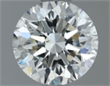 Natural Diamond 0.80 Carats, Round with Very Good Cut, H Color, VS2 Clarity and Certified by IGI