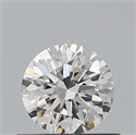 Diamante Natural 0.52 quilates, Redondo , Color G, claridad VVS2 y certificado GIA