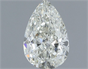 Diamante Natural 0.50 quilates, De pera , Color I, claridad VVS2 y certificado IGI