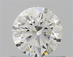 Foto Diamante Natural 0.50 quilates, Redondo , Color H, claridad VS1 y certificado GIA de