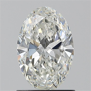 Picture of Natural Diamond 1.00 Carats, Oval with  Cut, G Color, VS1 Clarity and Certified by GIA