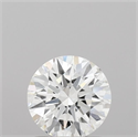 Del inventario de diamantes de laboratorio, 1.08 quilates, Redondo , Color D, claridad SI1 y certificado IGI