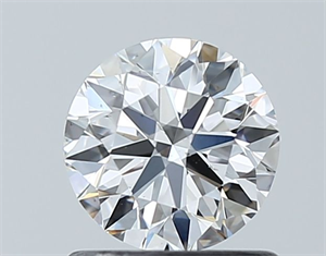 Picture of Natural Diamond 0.80 Carats, Round with Excellent Cut, E Color, SI1 Clarity and Certified by GIA