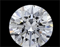 Lab Grown Diamond 1.23 Carats, Round with Excellent Cut, D Color, VS1 Clarity and Certified by IGI