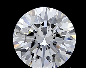 Picture of Lab Grown Diamond 1.23 Carats, Round with Excellent Cut, D Color, VS1 Clarity and Certified by IGI
