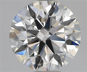 Picture of Natural Diamond 1.03 Carats, Round with Excellent Cut, F Color, VVS1 Clarity and Certified by GIA
