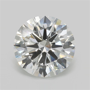 Picture of Lab Grown Diamond 8.23 Carats, Round with Ideal Cut, F Color, VVS2 Clarity and Certified by IGI