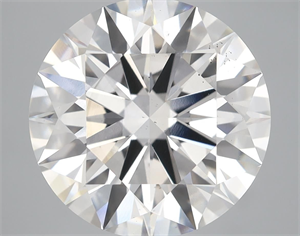 Picture of Lab Grown Diamond 8.55 Carats, Round with Ideal Cut, G Color, VS2 Clarity and Certified by IGI