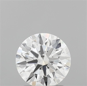 Picture of Lab Grown Diamond 1.23 Carats, Round with Ideal Cut, D Color, VS1 Clarity and Certified by IGI
