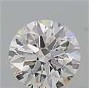 Diamante Natural 0.40 quilates, Redondo , Color E, claridad IF y certificado GIA