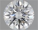Lab Grown Diamond 4.71 Carats, Round with Ideal Cut, F Color, VS1 Clarity and Certified by IGI