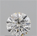 Diamante Natural 0.51 quilates, Redondo , Color F, claridad SI1 y certificado GIA