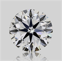 Natural Diamond 1.01 Carats, Round with Very Good Cut, J Color, VVS1 Clarity and Certified by GIA