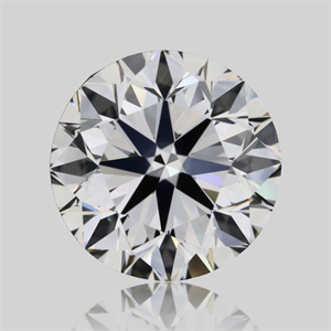 Picture of Natural Diamond 1.01 Carats, Round with Very Good Cut, J Color, VVS1 Clarity and Certified by GIA