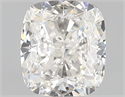 Natural Diamond 0.90 Carats, Cushion with  Cut, I Color, VS2 Clarity and Certified by GIA
