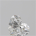 Natural Diamond 0.52 Carats, Heart with  Cut, I Color, VS1 Clarity and Certified by GIA
