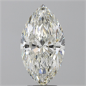 Diamante Natural 4.50 quilates, marqués , Color I, claridad SI1 y certificado GIA