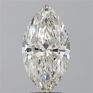 Picture of Natural Diamond 4.50 Carats, Marquise with  Cut, I Color, SI1 Clarity and Certified by GIA