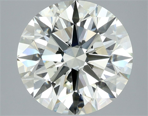 Foto Diamante Natural 3.02 quilates, Redondo , Color J, claridad VVS1 y certificado IGI de