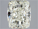 Natural Diamond 3.01 Carats, Cushion with  Cut, H Color, VS1 Clarity and Certified by HRD