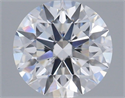 Del inventario de diamantes de laboratorio, 1.48 quilates, Redondo , Color D, claridad VVS2 y certificado IGI