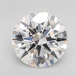 Picture of Lab Grown Diamond 1.21 Carats, Round with Ideal Cut, D Color, VS1 Clarity and Certified by IGI