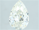 Diamante Natural 3.08 quilates, De pera , Color H, claridad SI2 y certificado IGI