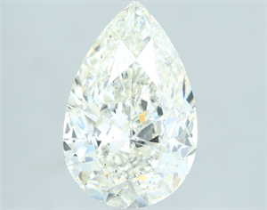 Foto Diamante Natural 3.08 quilates, De pera , Color H, claridad SI2 y certificado IGI de