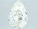 Diamante Natural 3.08 quilates, De pera , Color H, claridad SI2 y certificado IGI