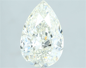 Foto Diamante Natural 3.08 quilates, De pera , Color H, claridad SI2 y certificado IGI de