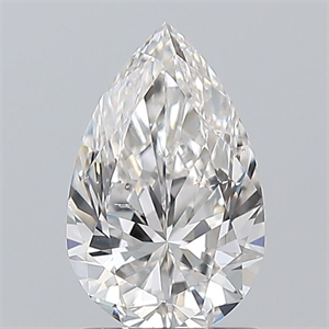 Picture of Natural Diamond 1.20 Carats, Pear with  Cut, G Color, SI2 Clarity and Certified by GIA