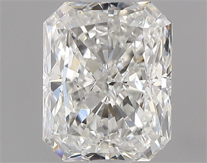 Picture of Natural Diamond 0.80 Carats, Radiant with  Cut, I Color, SI1 Clarity and Certified by GIA