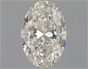 Diamante Natural 0.46 quilates, Ovalado , Color I, claridad SI2 y certificado GIA