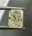 Natural Diamond 1.09 Carats, Radiant with  Cut, N Color, VVS1 Clarity and Certified by GIA