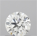 Diamante Natural 0.57 quilates, Redondo , Color F, claridad SI1 y certificado IGI
