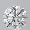 Natural Diamond 3.15 Carats, Round with Excellent Cut, I Color, VS2 Clarity and Certified by GIA