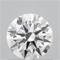 Del inventario de diamantes de laboratorio, 0.78 quilates, Redondo , Color E, claridad VS2 y certificado IGI