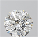 Diamante Natural 1.70 quilates, Redondo , Color G, claridad SI2 y certificado GIA