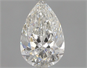 Diamante Natural 0.71 quilates, De pera , Color G, claridad VS2 y certificado GIA