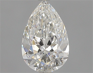 Foto Diamante Natural 0.71 quilates, De pera , Color G, claridad VS2 y certificado GIA de