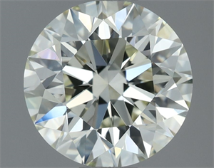 Picture of Natural Diamond 1.50 Carats, Round with Excellent Cut, L Color, VVS1 Clarity and Certified by IGI