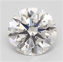 Diamante Natural 0.50 quilates, Redondo , Color H, claridad VVS2 y certificado GIA