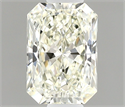 Diamante Natural 0.51 quilates, Radiante , Color J, claridad IF y certificado IGI